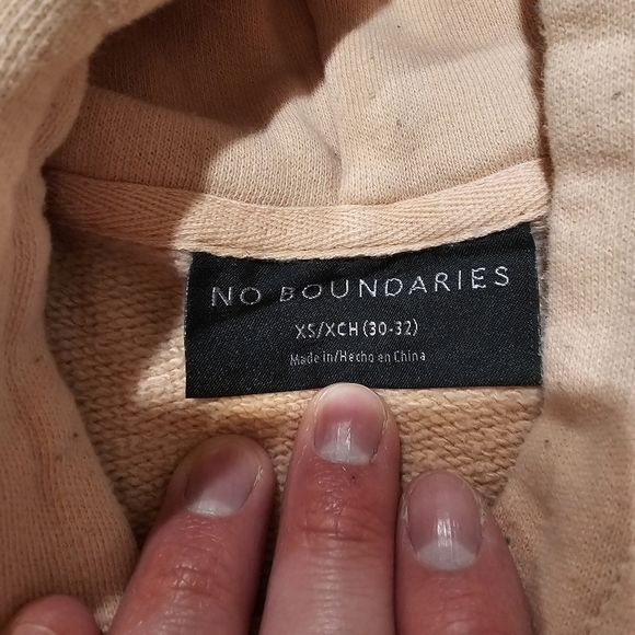 Peach Hoodie - Picture 3 of 3